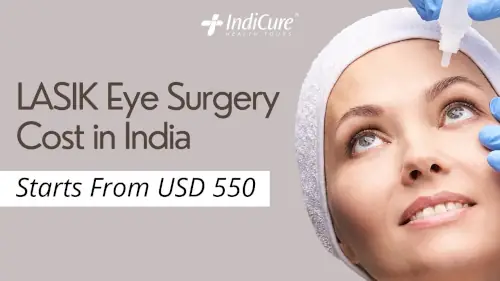 LASIK Eye Surgery Cost in India